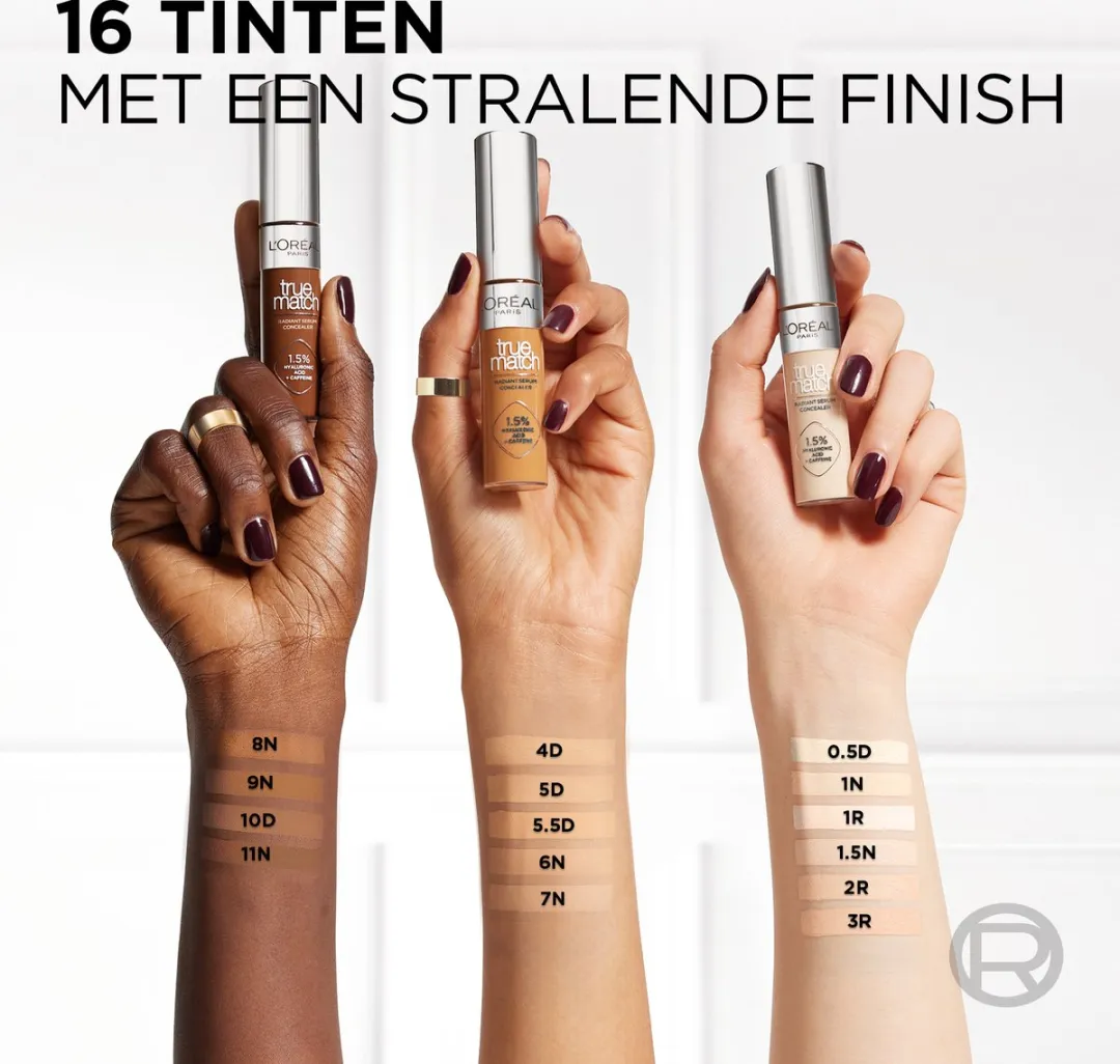 L'Oréal Paris True Match Radiant Serum Concealer 9N - 11ml