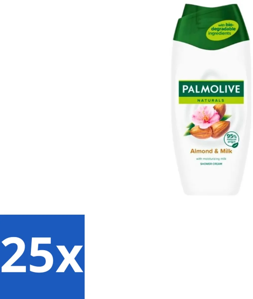 Palmolive Naturals Douchecrème Almond & Milk 500ml