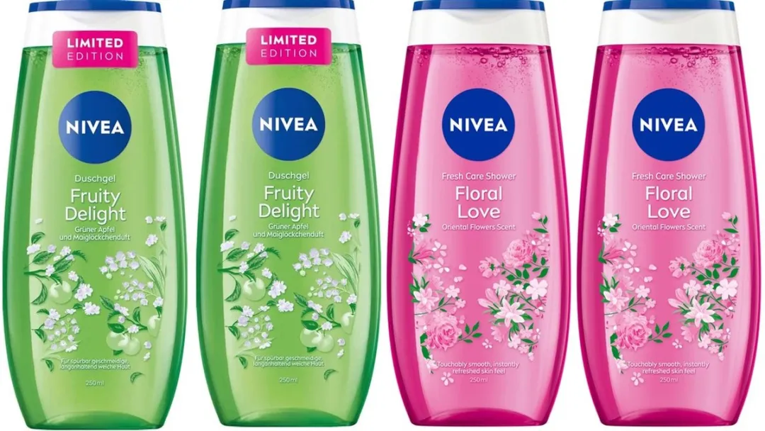 NIVEA Douchegel Try Out Fruity Delight & Floral Love