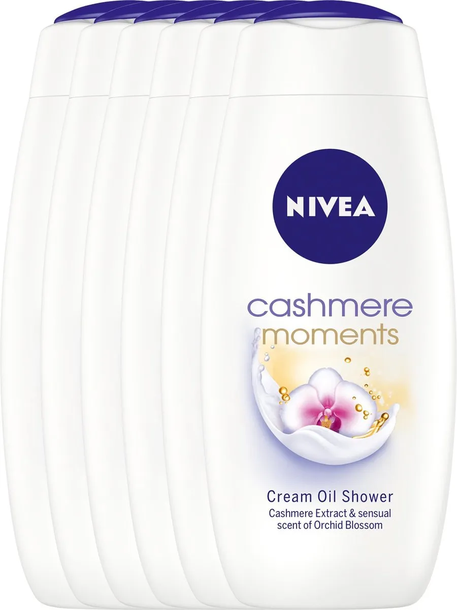 NIVEA Douchecrème Cashmere Moments 2400ml