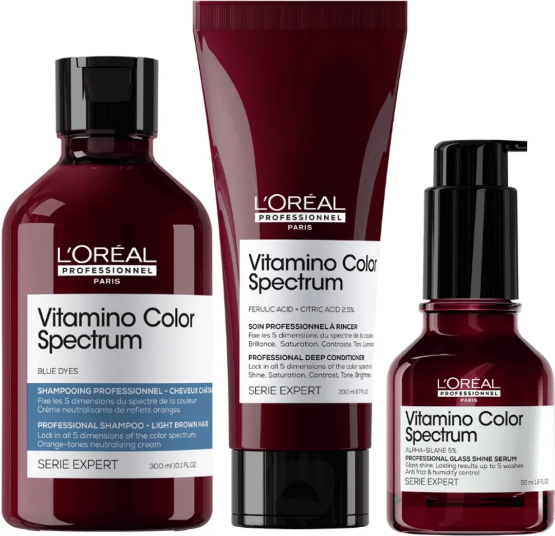 L'Oréal Paris Vitamino Color Spectrum Blue Care Set