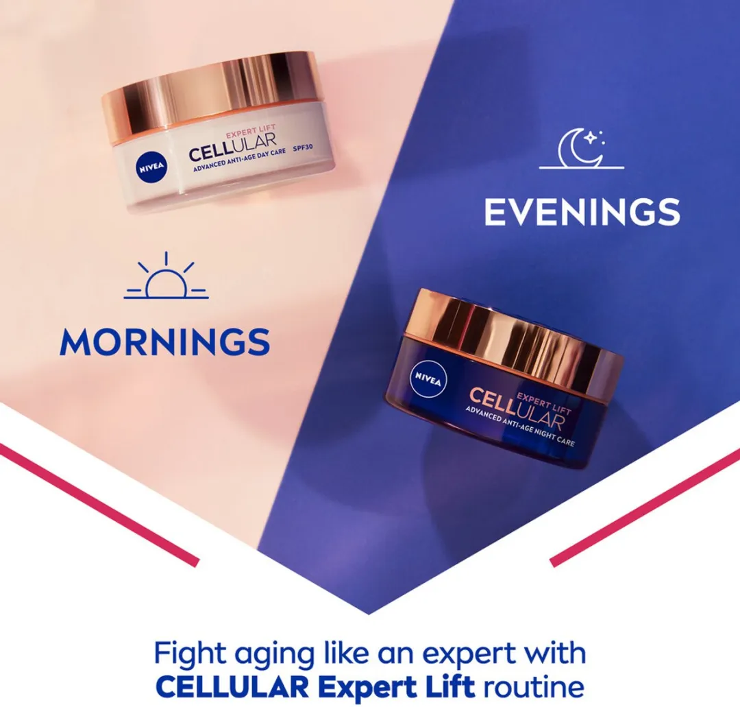 NIVEA Cellular Expert Lift Dagcrème SPF 30 - 15x50ml