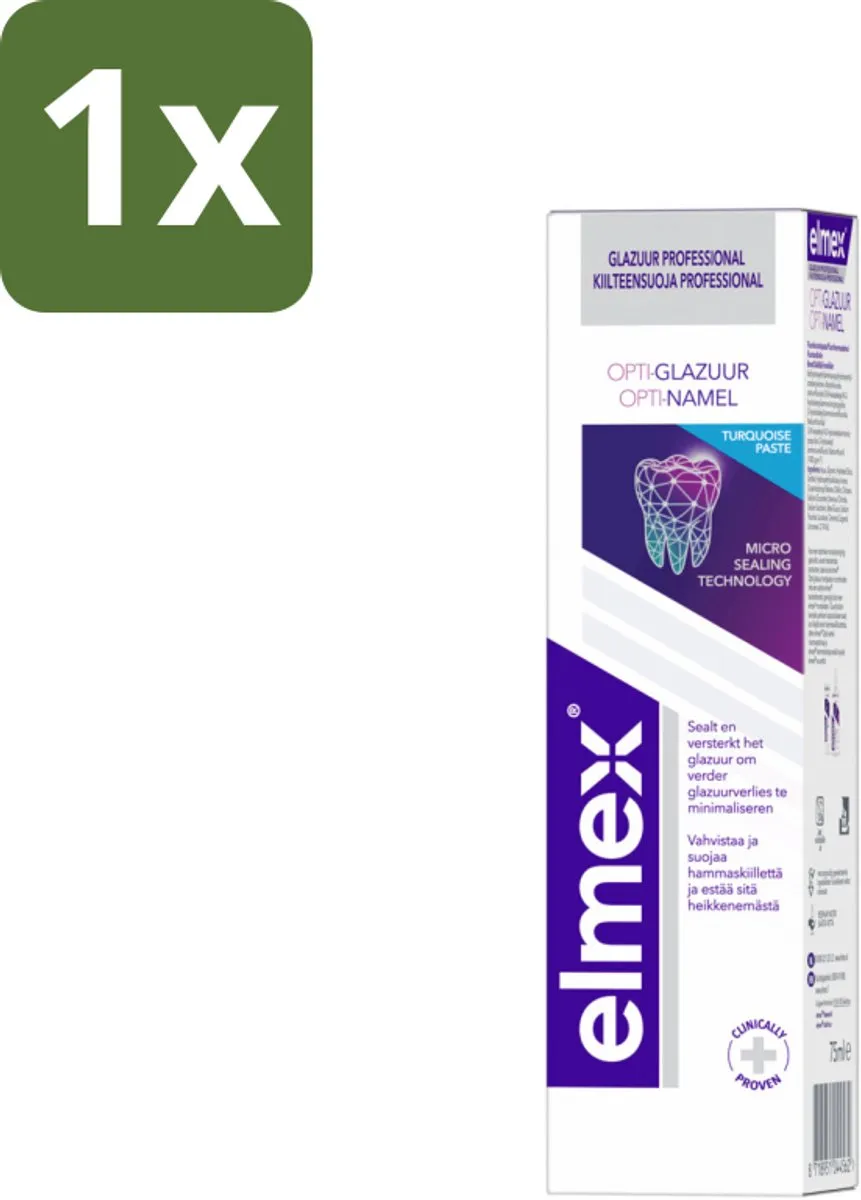 Elmex Tandpasta Glazuur Professional Opti-Glazuur 75ml