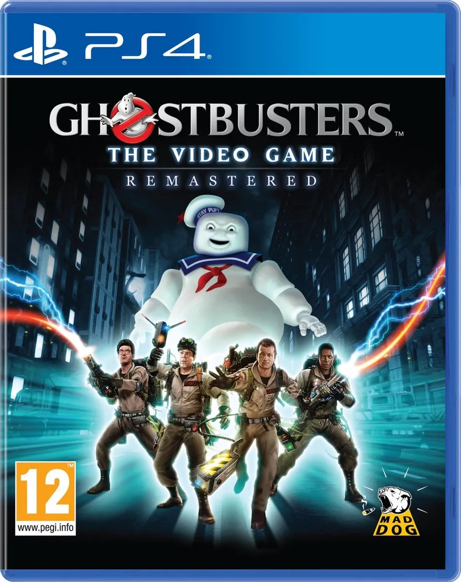 Plaion Ghostbusters The Videogame Remastered - PS4