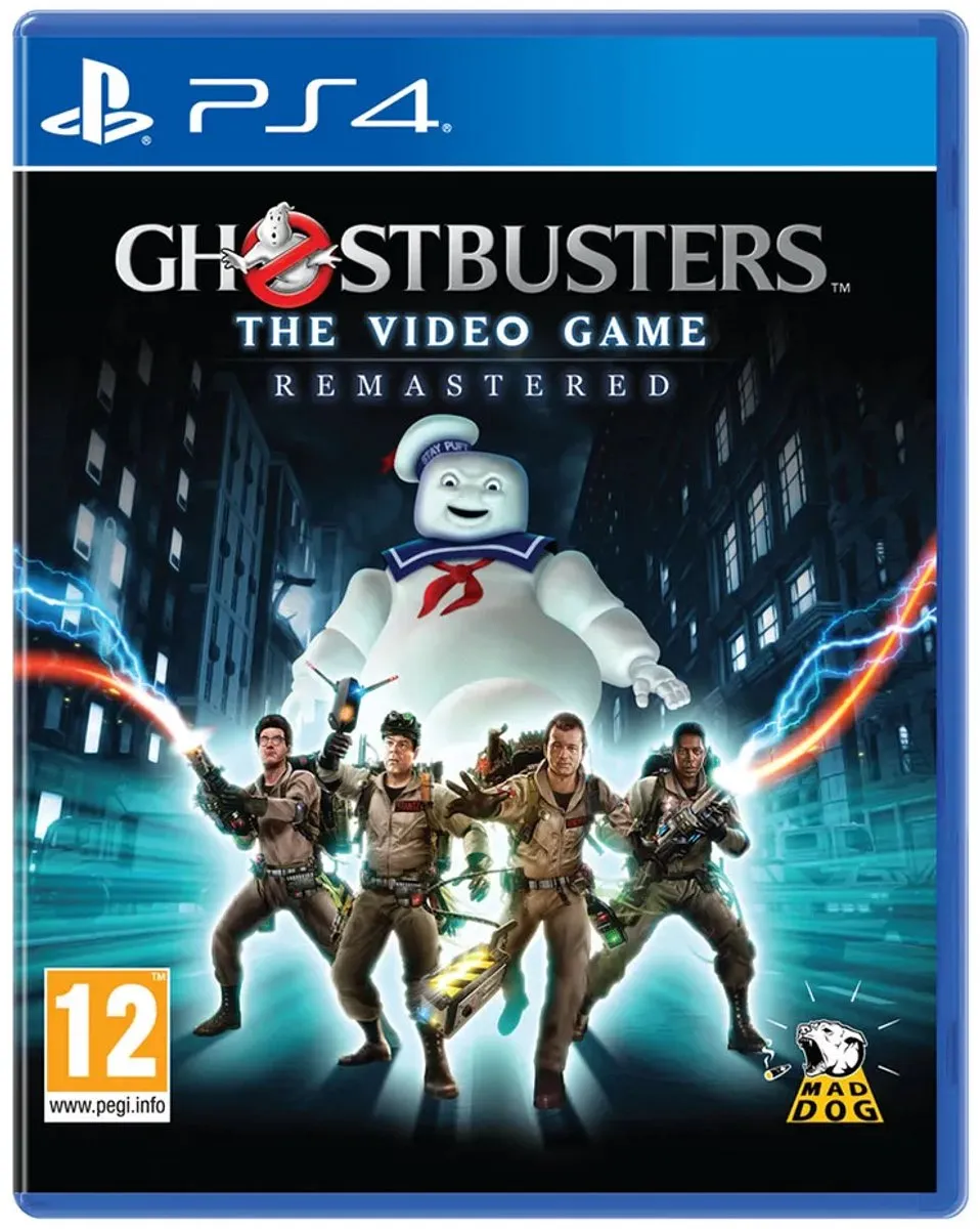 Plaion Ghostbusters The Videogame Remastered - PS4
