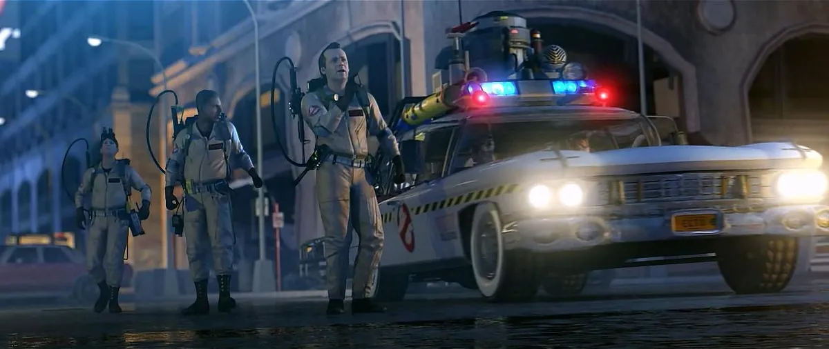 Plaion Ghostbusters The Videogame Remastered - PS4