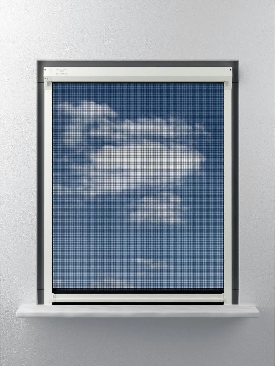 Bruynzeel Rolhor Raam S700 153x155cm - Wit