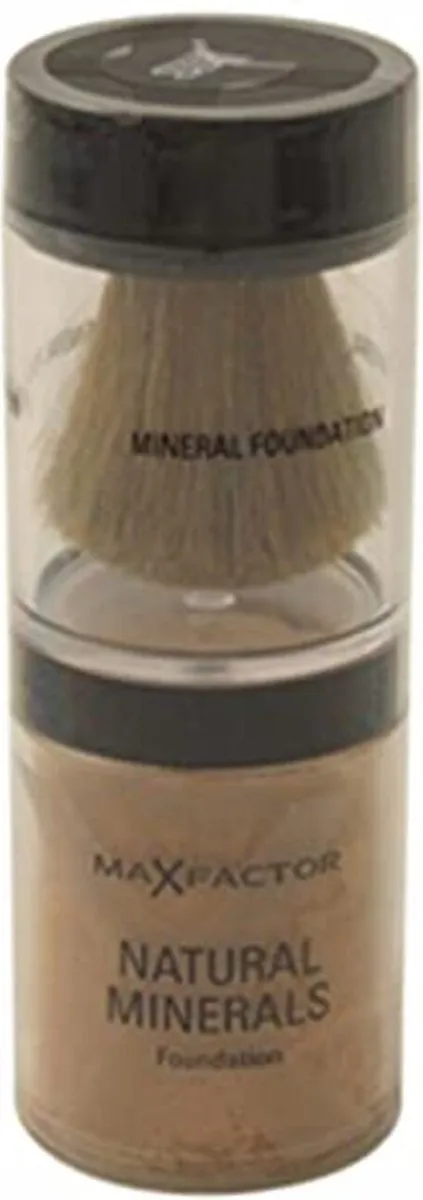 Max Factor Natural Minerals Foundation 85