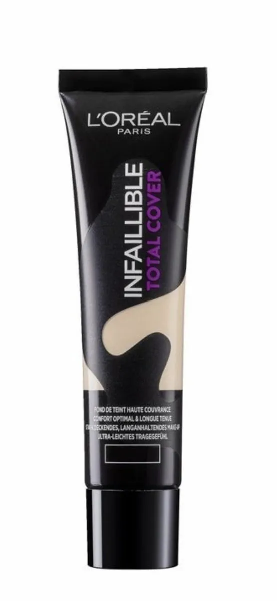 L'Oréal Paris Infallible Totaal Cover Foundation 10 Porselein 35ml