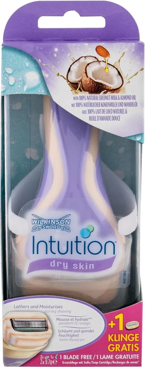 Wilkinson Sword Intuition Dry Skin Scheermes