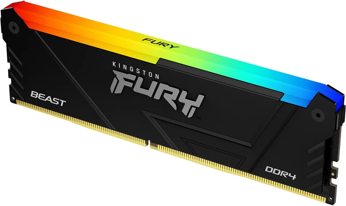 Kingston FURY Beast RGB DDR4 3600MHz 8GB CL17
