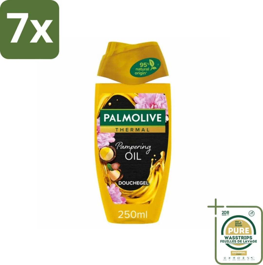 Palmolive Douchegel Thermal Pampering Oil 250ml