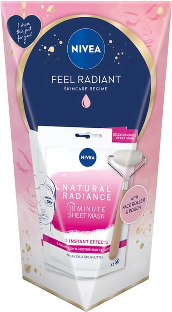 NIVEA Natural Radiance Cadeauset