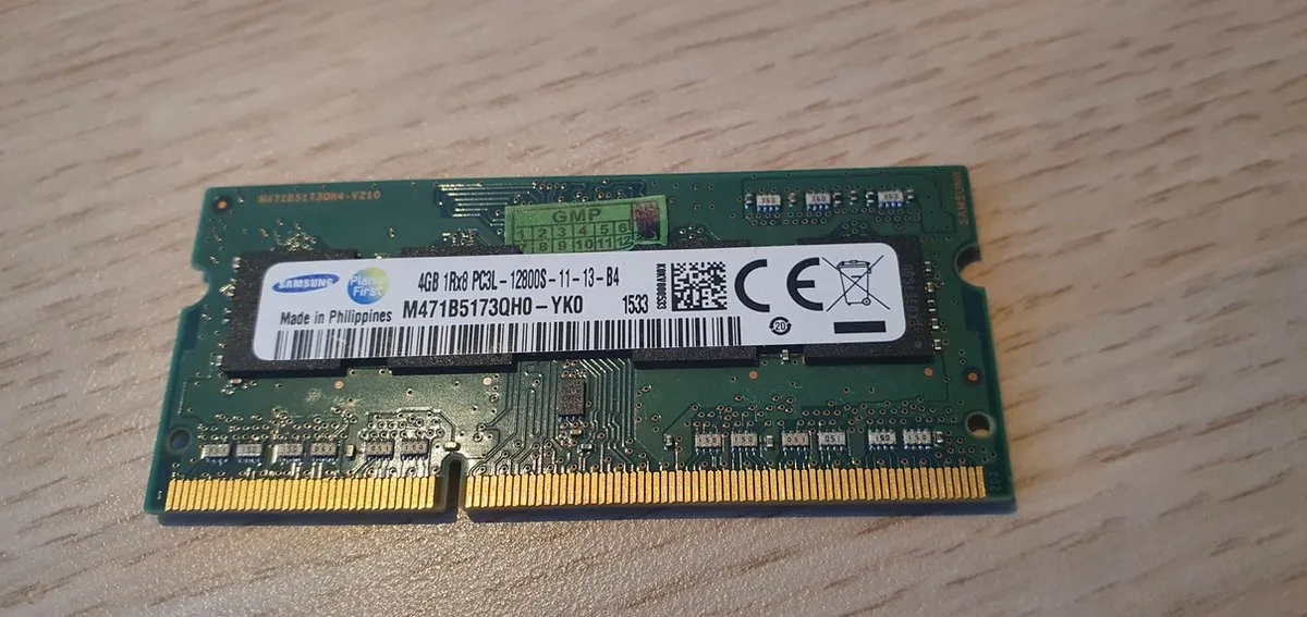 Kingston KCP3L16SD8/8 Laptopgeheugen 8GB DDR3L SODIMM 1600MHz