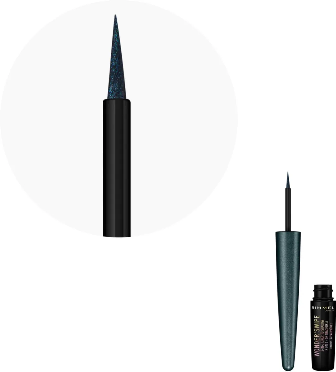 Rimmel London Wonder Swipe Out Out Black - 1.7ml