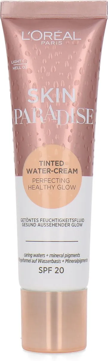 L'Oréal Paris Skin Paradise BB Cream 03 Light - 30ml