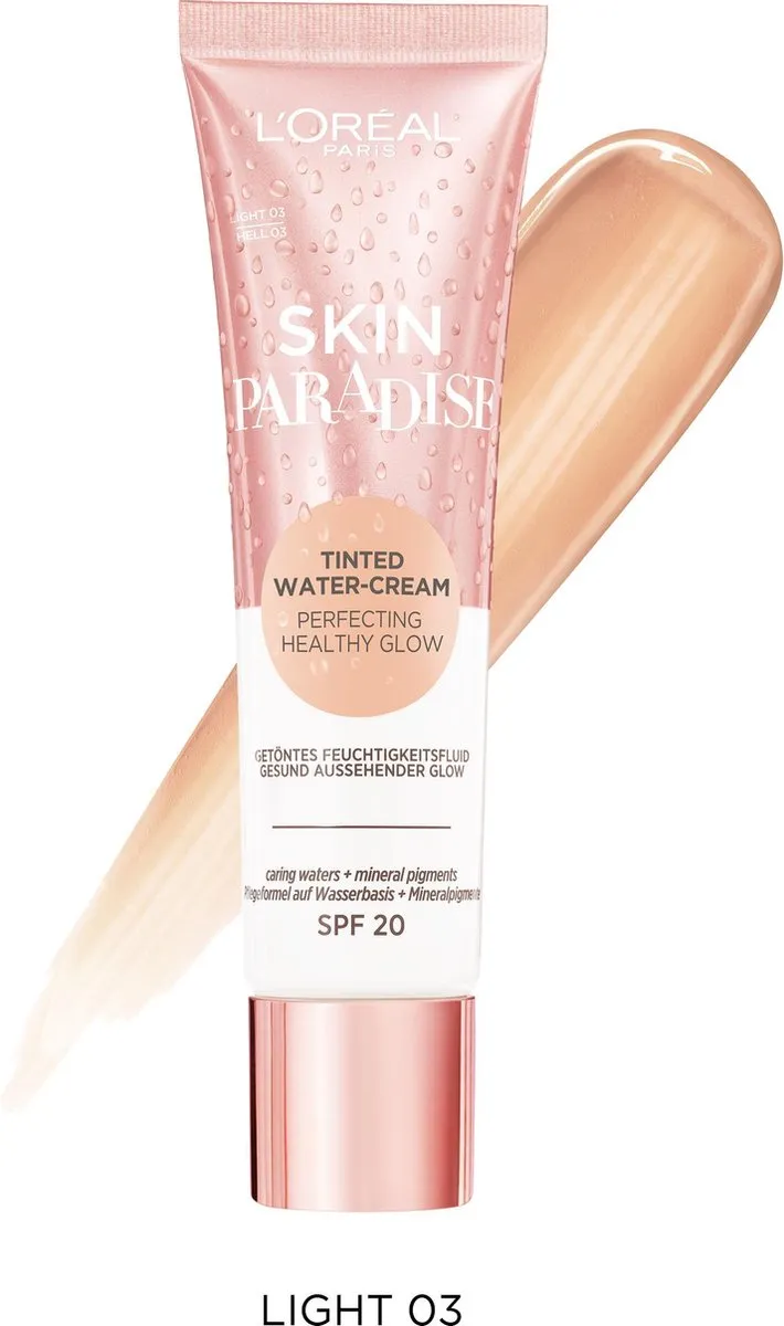 L'Oréal Paris Skin Paradise BB Cream 03 Light - 30ml