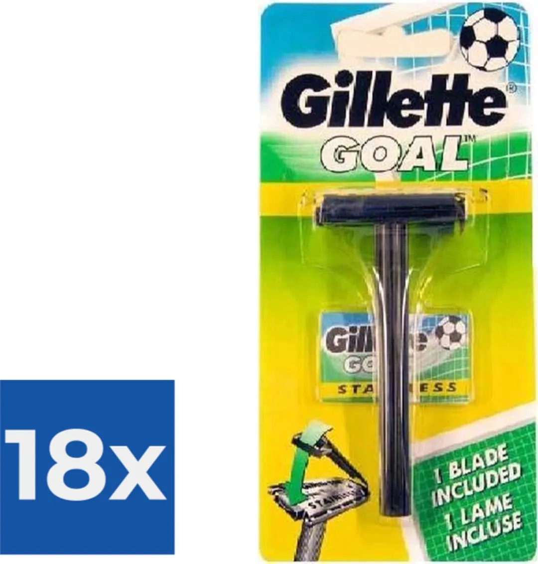 Gillette Goal Stainless Scheermes