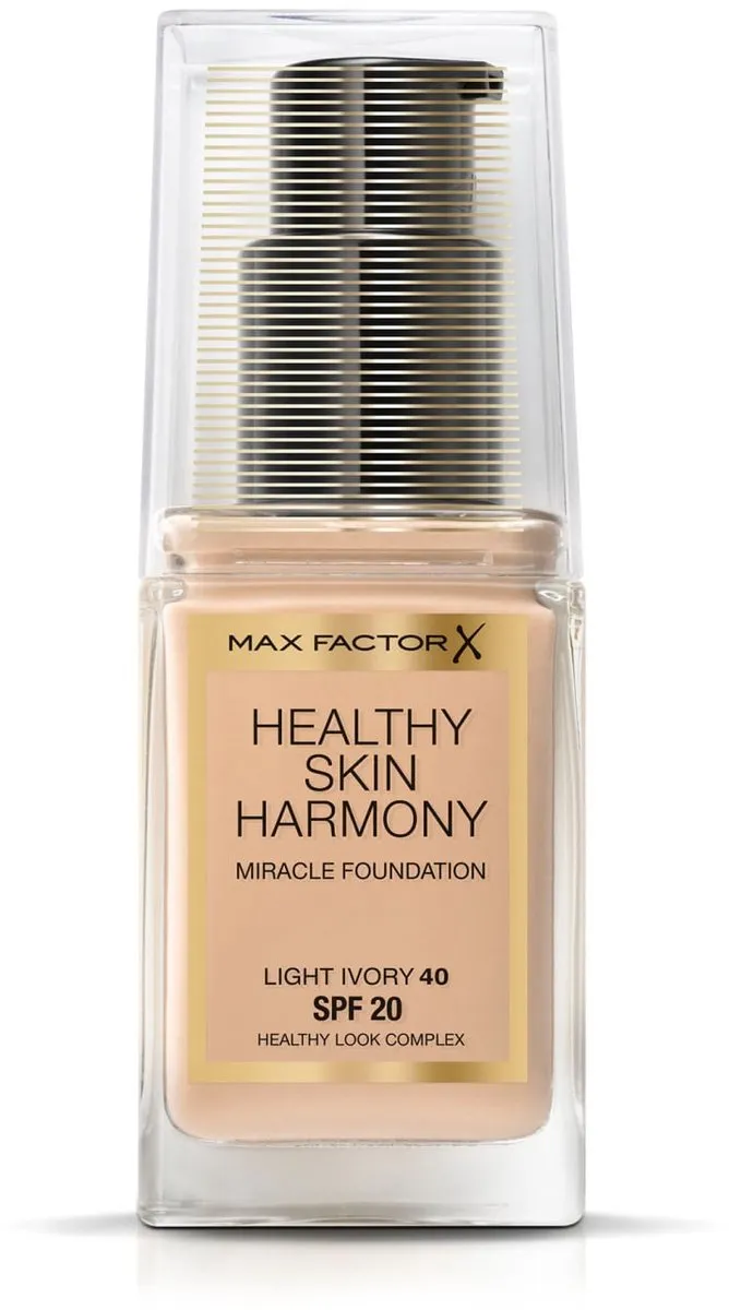 Max Factor Healthy Skin Harmony Foundation Light Ivory 30ml