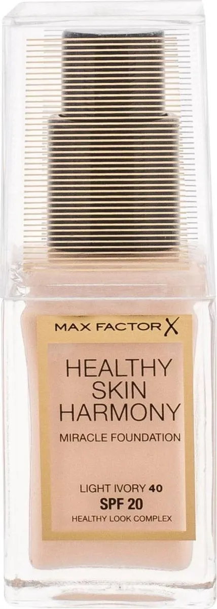 Max Factor Healthy Skin Harmony Foundation Light Ivory 30ml