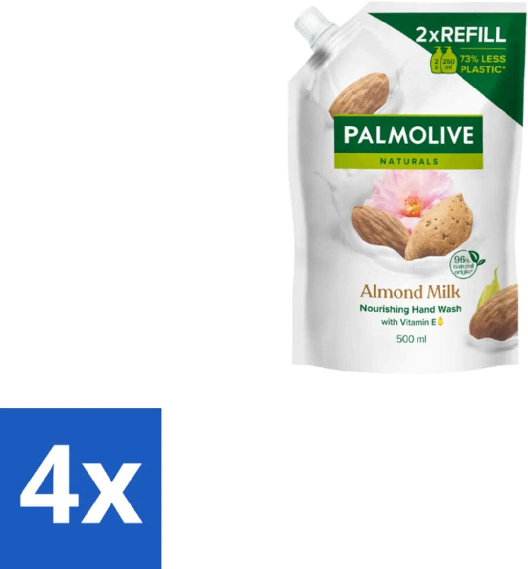 Palmolive Naturals Almond Milk Handzeep Navulling 2000ml
