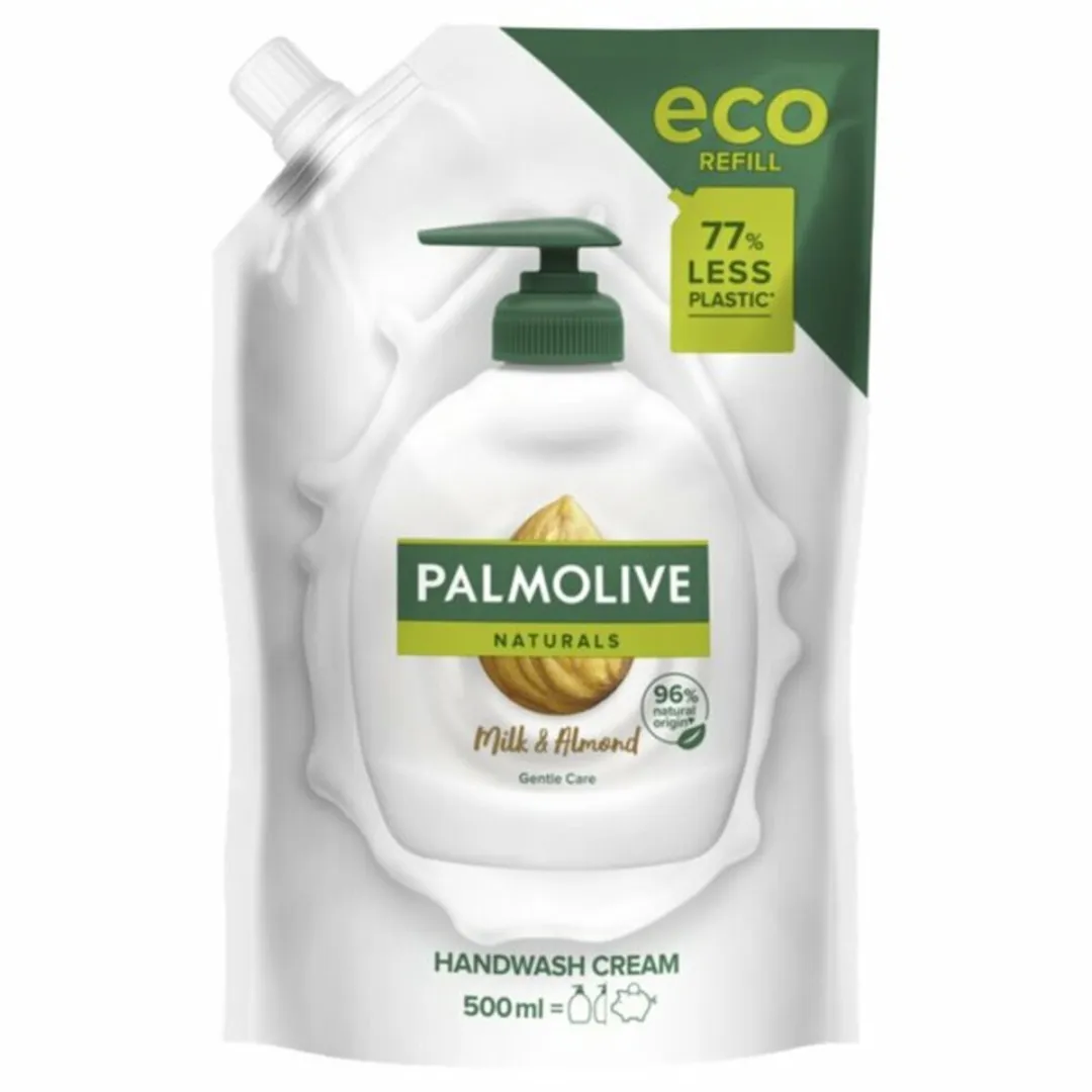 Palmolive Handzeep Navulling Naturals Almond Milk 500ml