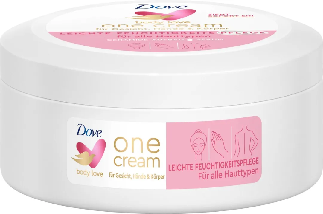 Dove Light Moisture One Cream 250ml