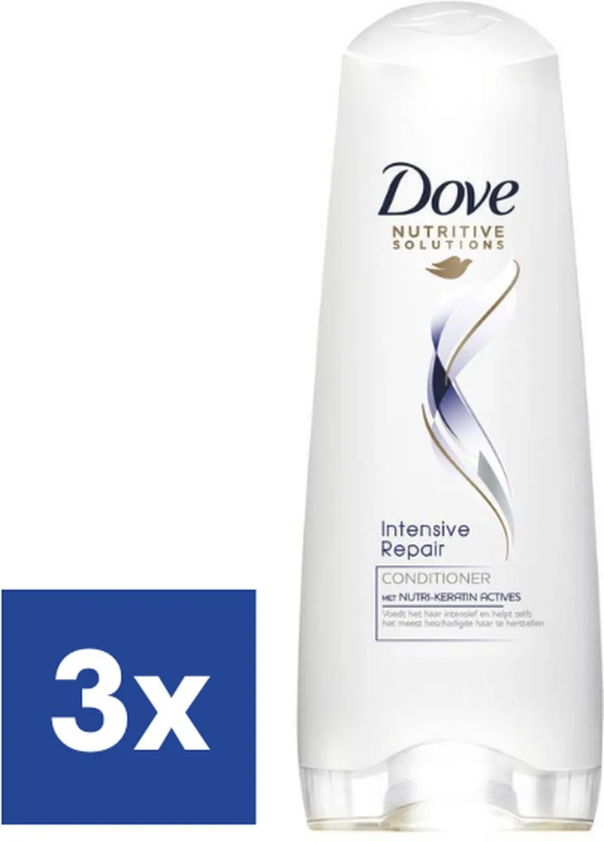 Dove Intensive Repair Conditioner 3x200ml