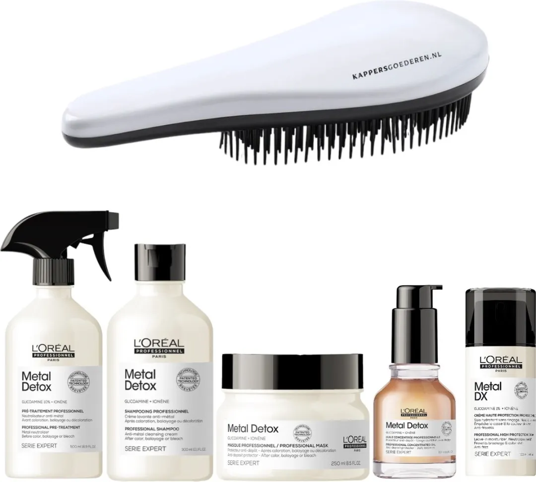 L'Oréal Paris Metal Detox Expert Giftset