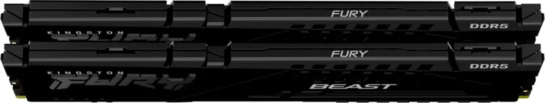Kingston FURY Beast Black DDR5 6000MHz CL30 - 32GB (2x16GB) - Intel XMP 3.0 - afbeelding 6 van 6