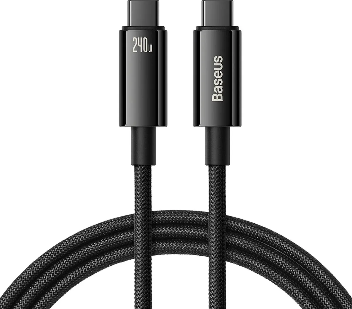 Baseus Wolfraam USB-C Kabel 240W 2m