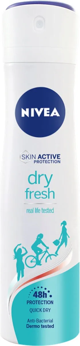 NIVEA Deodorant Spray Dry Comfort Fresh 200ml - afbeelding 6 van 6