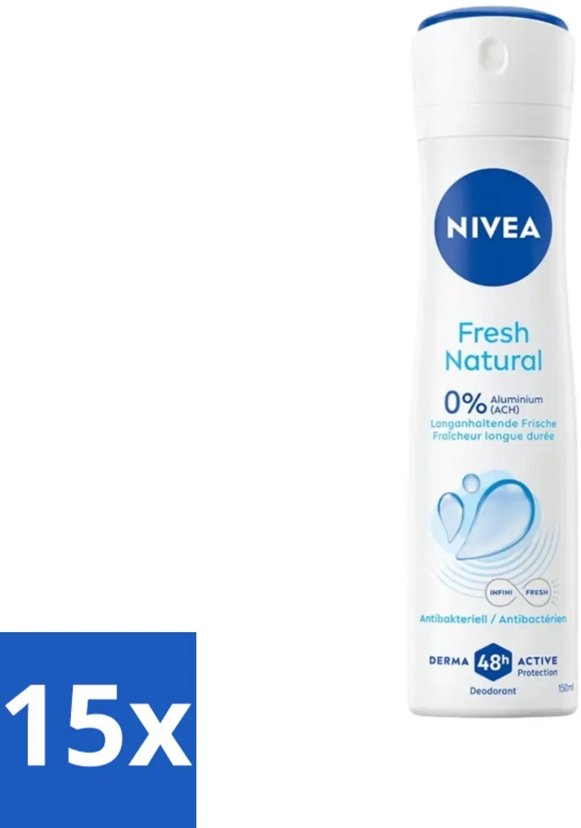 NIVEA Deodorant Spray Fresh Natural 150ml