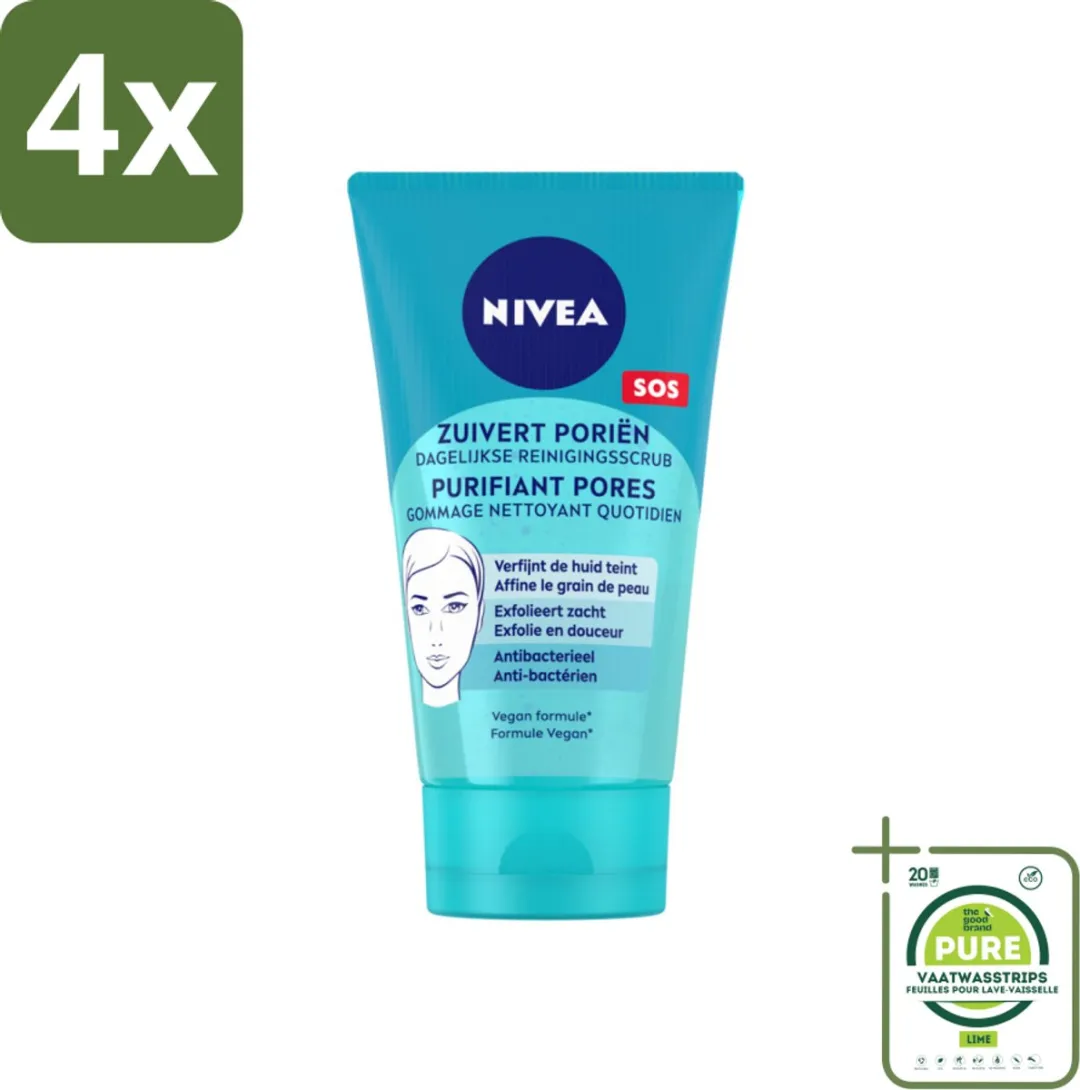 NIVEA Essentials Dagelijkse Scrub 150ml