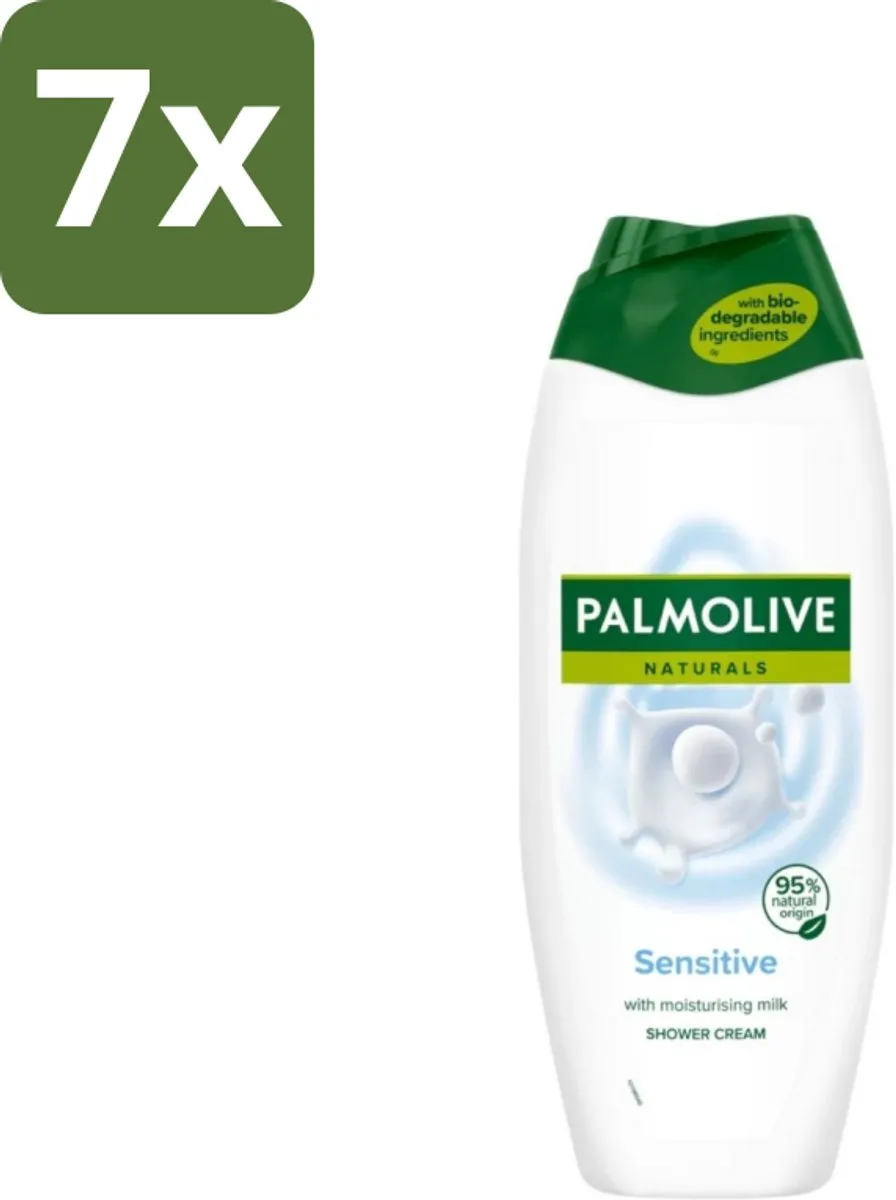 Palmolive Naturals Sensitive Douchegel 500ml - 7 Stuks