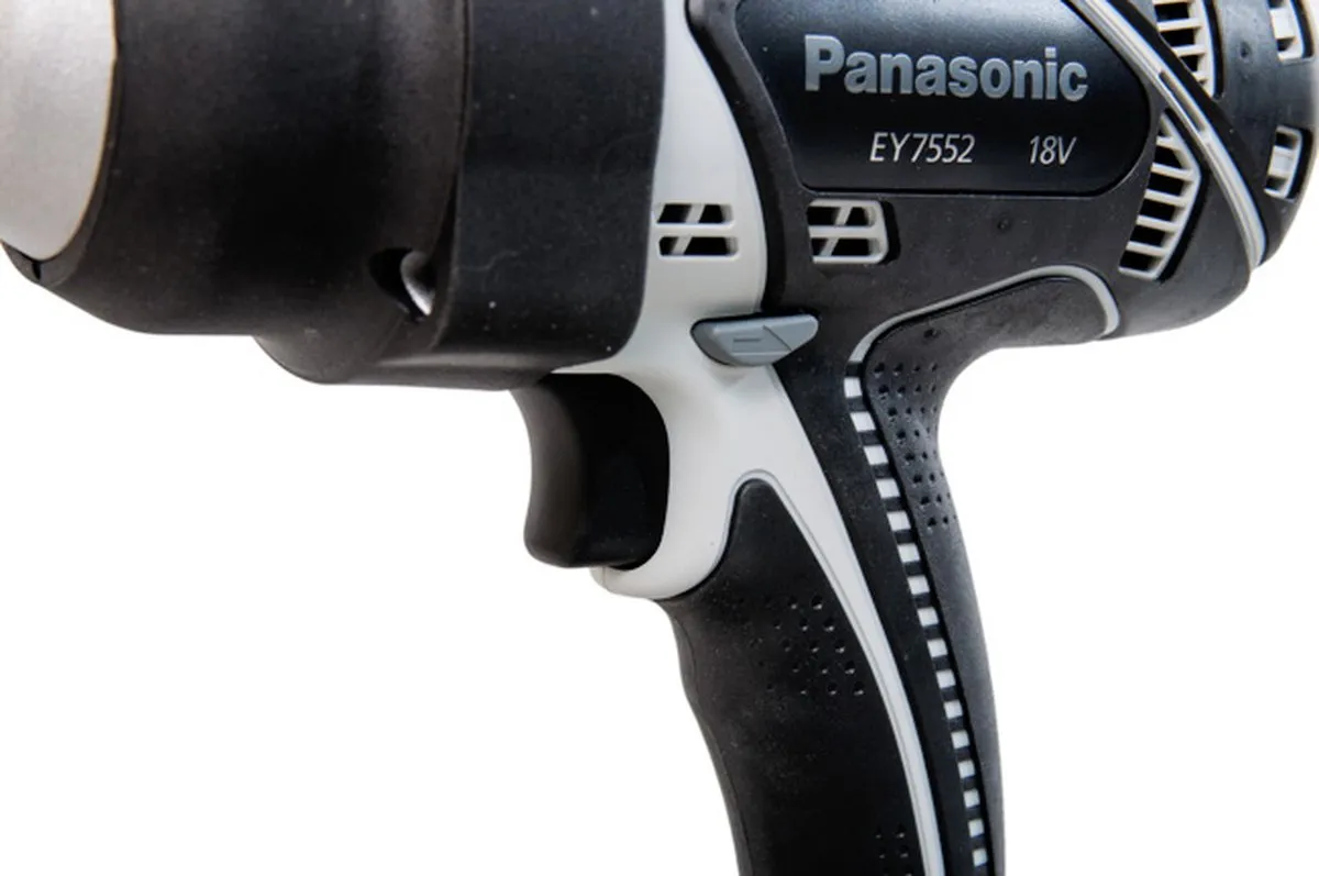 Panasonic EY7552X Slagmoersleutel 18V - 470Nm 1/2" Koolborstelloos