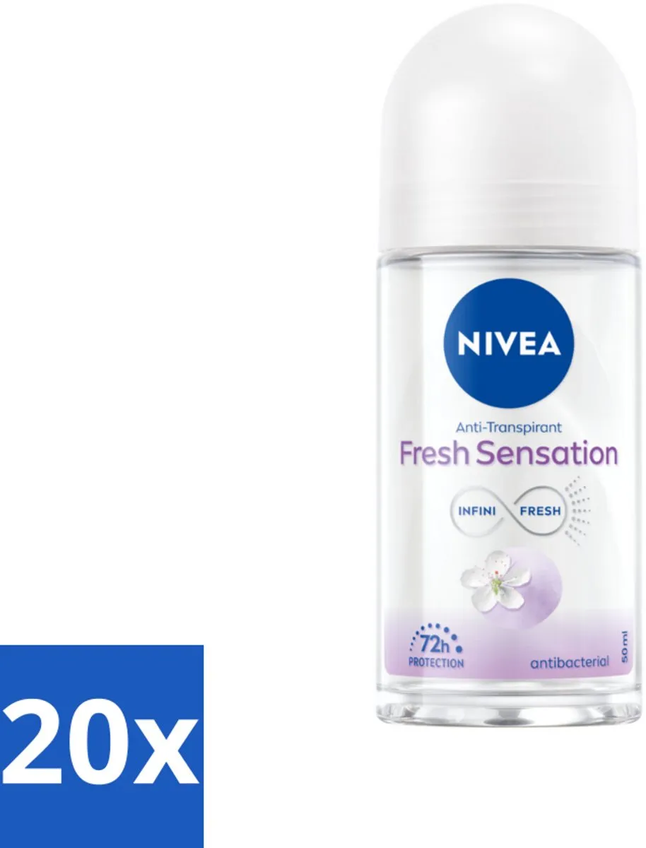 NIVEA Deodorant Roller Frisse Sensatie 50ml