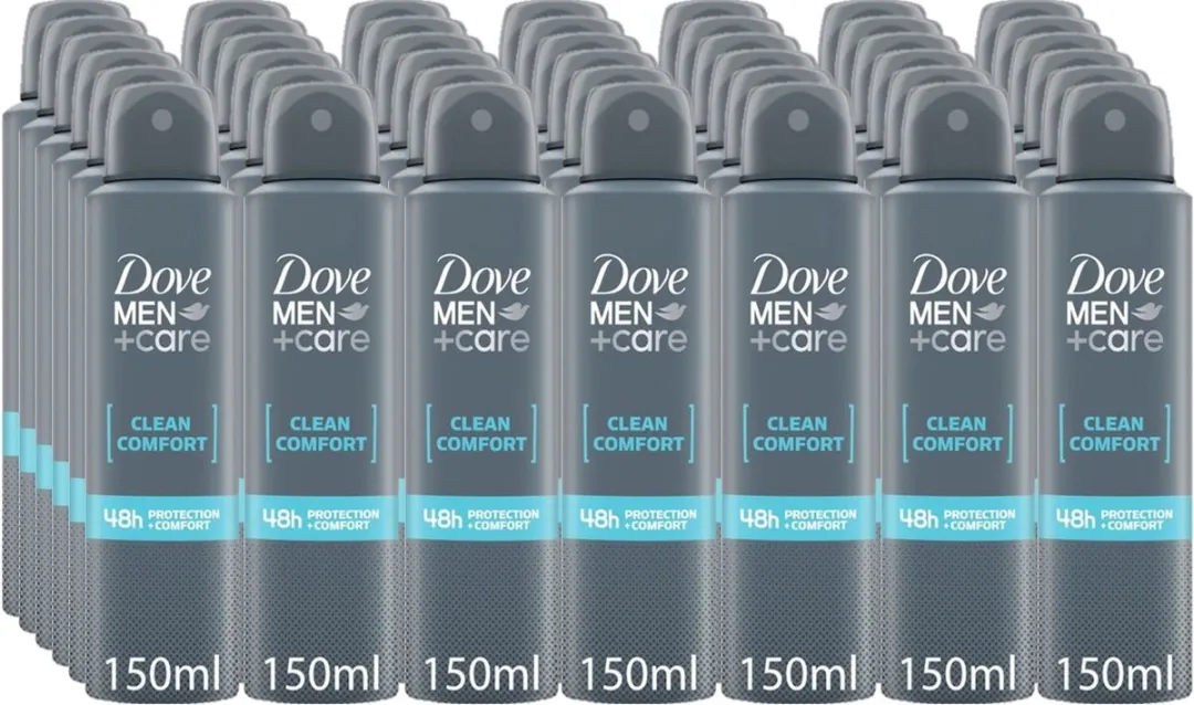 Dove Deo Spray Clean Comfort 48H