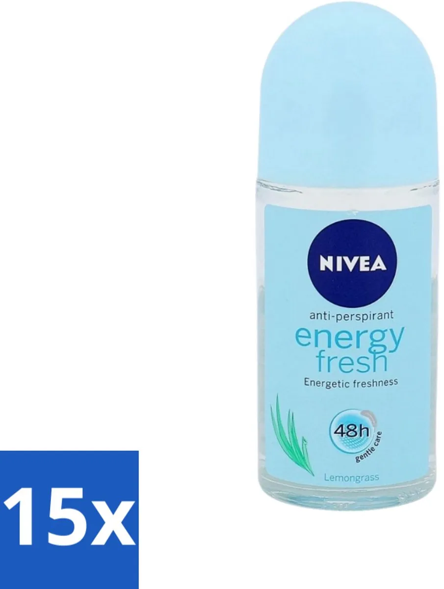 NIVEA Energy Fresh Roll-on Deodorant 50ml