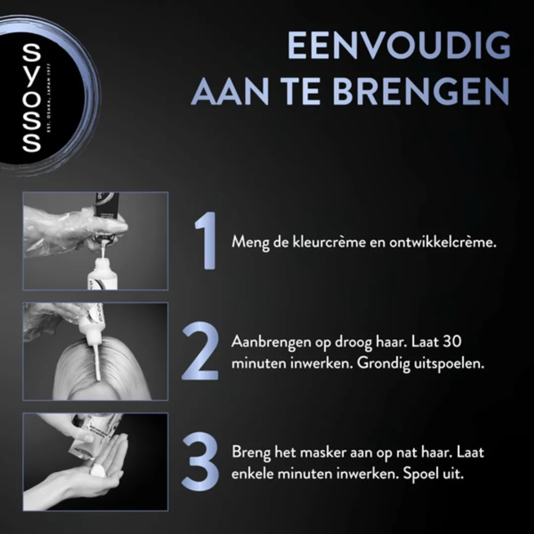 1 x SYOSS - Coloration 9-5 Frozen Pearl Blonde - Haarverf - Grijsdekking - Vermindert Haarbreuk - Haarverf - Permanente Haarkleuring - Grijsdekking - Haarverf 9-5 - Keratine