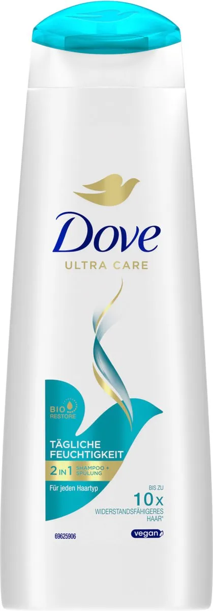 Dove Shampoo Daily Moisture 2-in-1 250ml