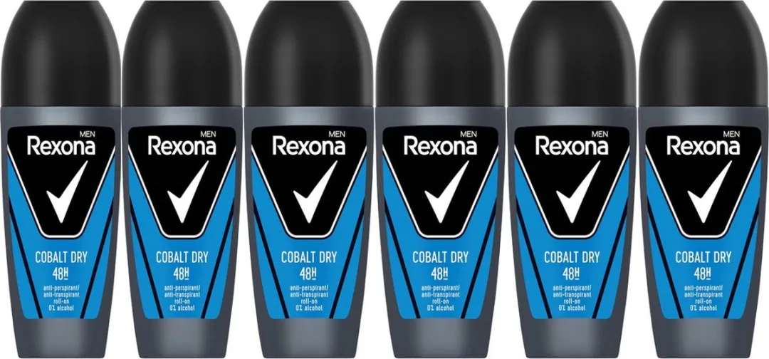 Rexona Men Deo Roll-on Cobalt Dry 50ml