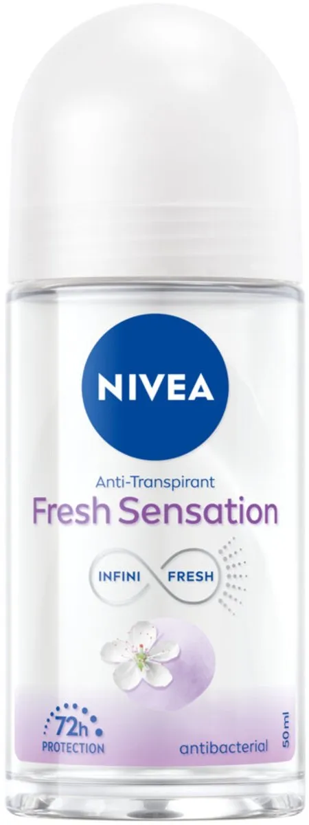 NIVEA Deodorant Roller Frisse Sensatie 50ml - 24 Stuks