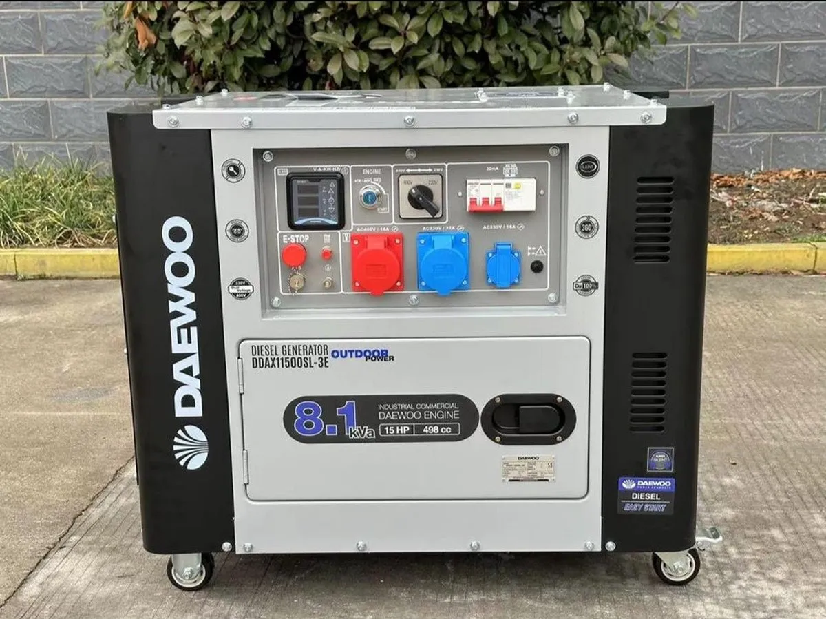 Daewoo Diesel Generator 6480W