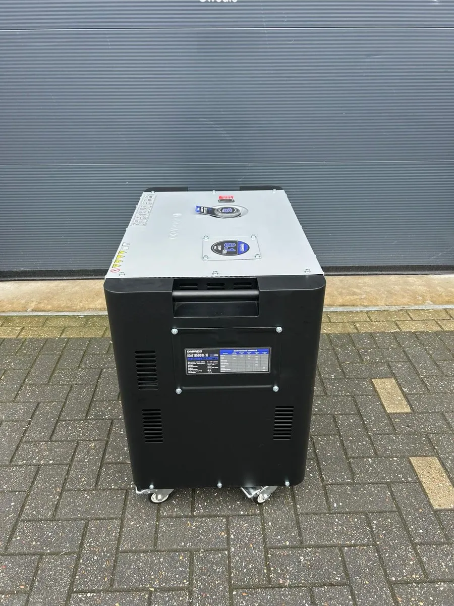 Daewoo Diesel Generator 6480W - 15L