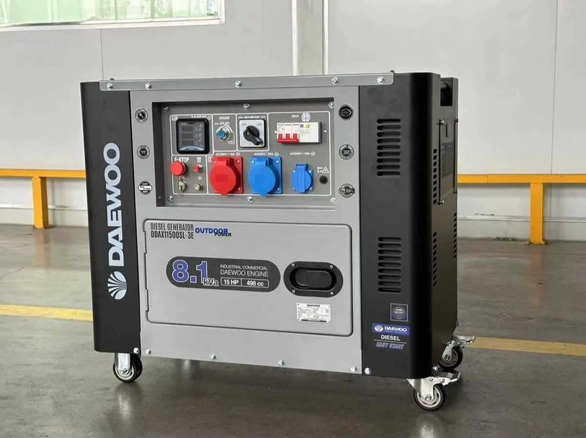 Daewoo Diesel Generator 6480W - 15L