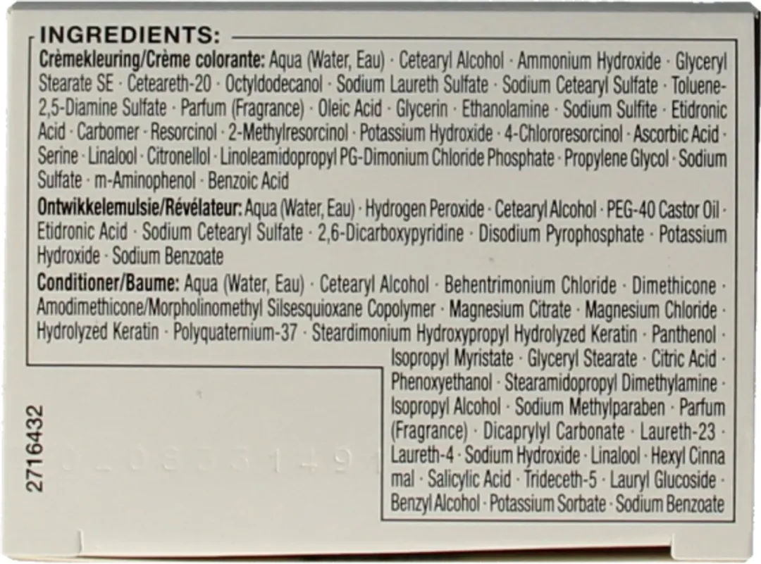 SYOSS Color Baseline 7-6 Middenblond Haarverf 115ml