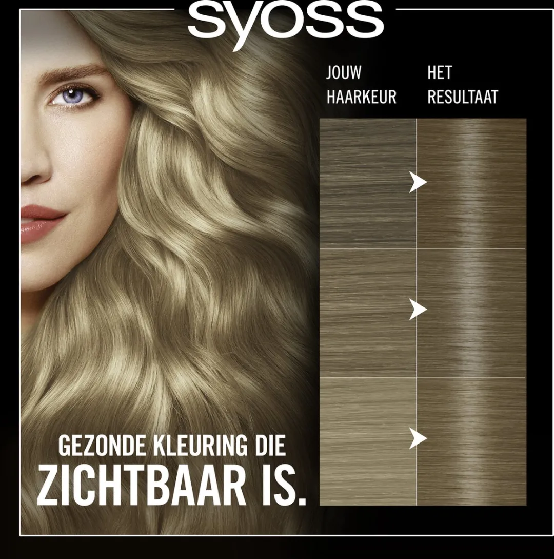 SYOSS Oleo Intense 7-58 Haarverf Cool Beige Blond - 115ml - afbeelding 6 van 6
