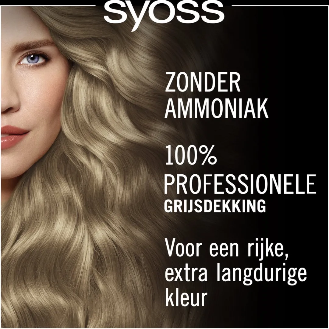 SYOSS Oleo Intense 7-58 Haarverf Cool Beige Blond - 115ml