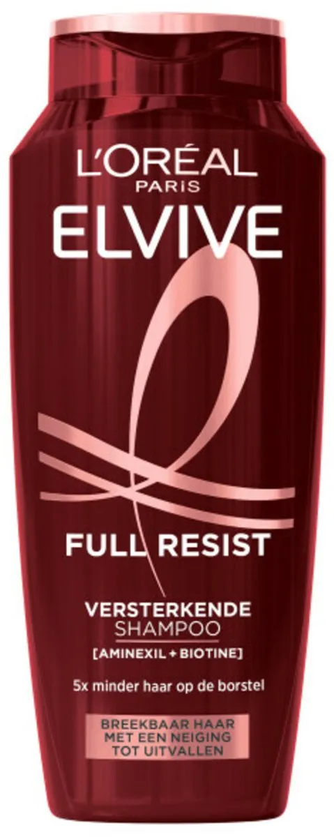 L'Oréal Elvive Full Resist Shampoo 250ml - 12 Stuks